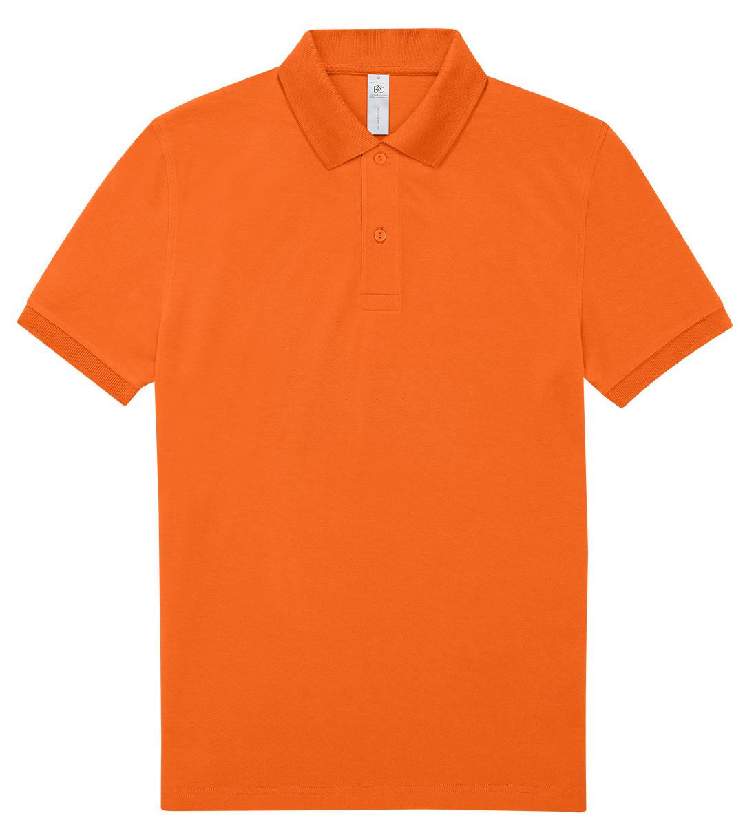 B&C Collection My Polo 180 - Pure Orange