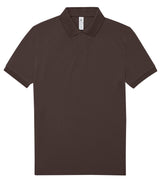 B&C Collection My Polo 180 - Roasted Coffee