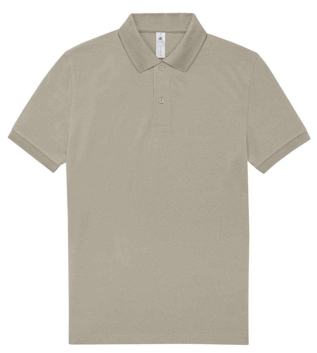 B&C Collection My Polo 210 - Amalfi Grey