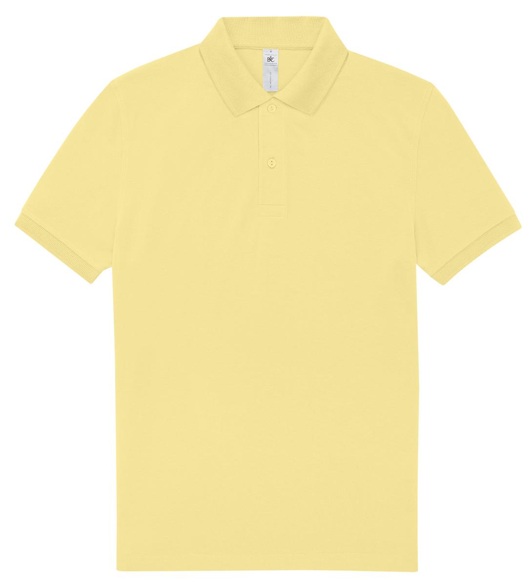 B&C Collection My Polo 210 - Amalfi Yellow