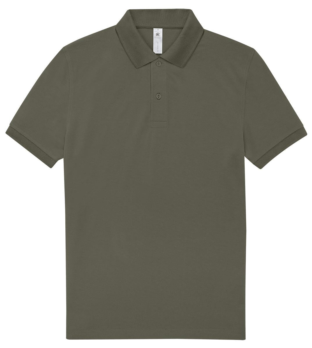 B&C Collection My Polo 210 - Camo Green