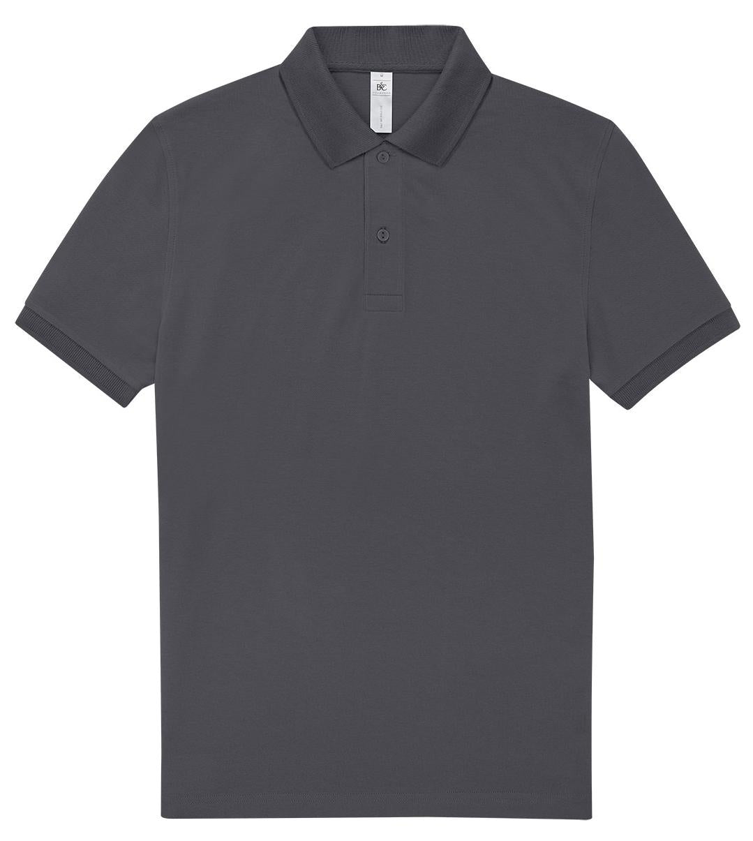 B&C Collection My Polo 210 - Dark Grey