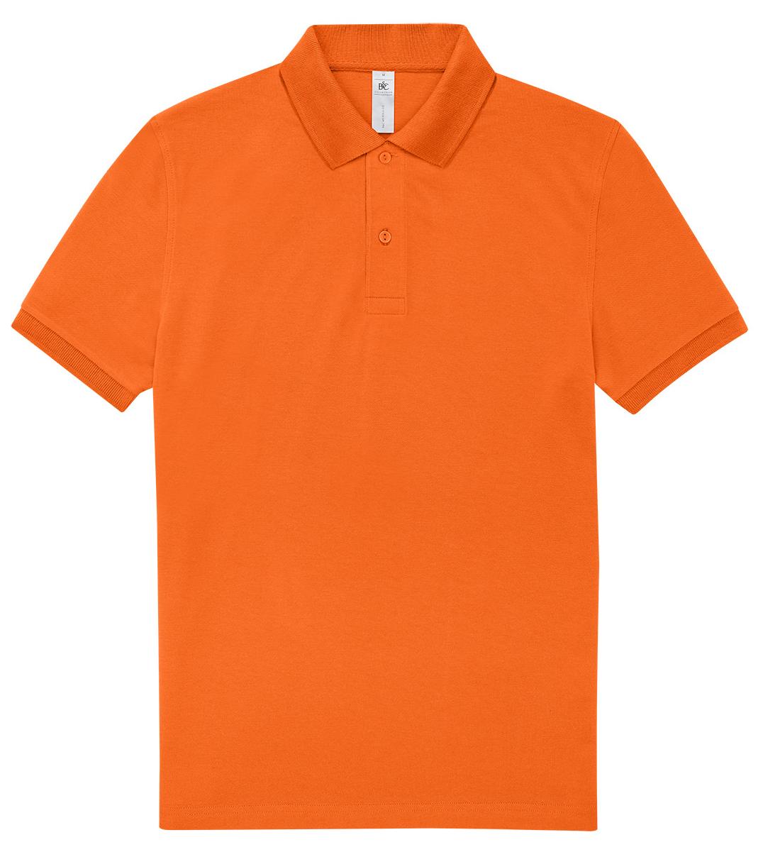 B&C Collection My Polo 210 - Pure Orange