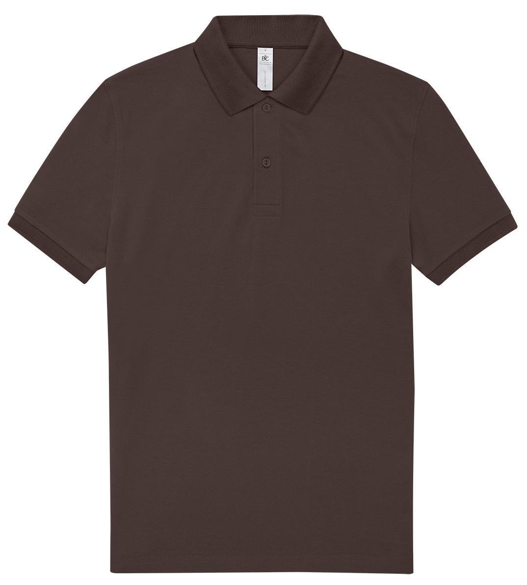 B&C Collection My Polo 210 - Roasted Coffee