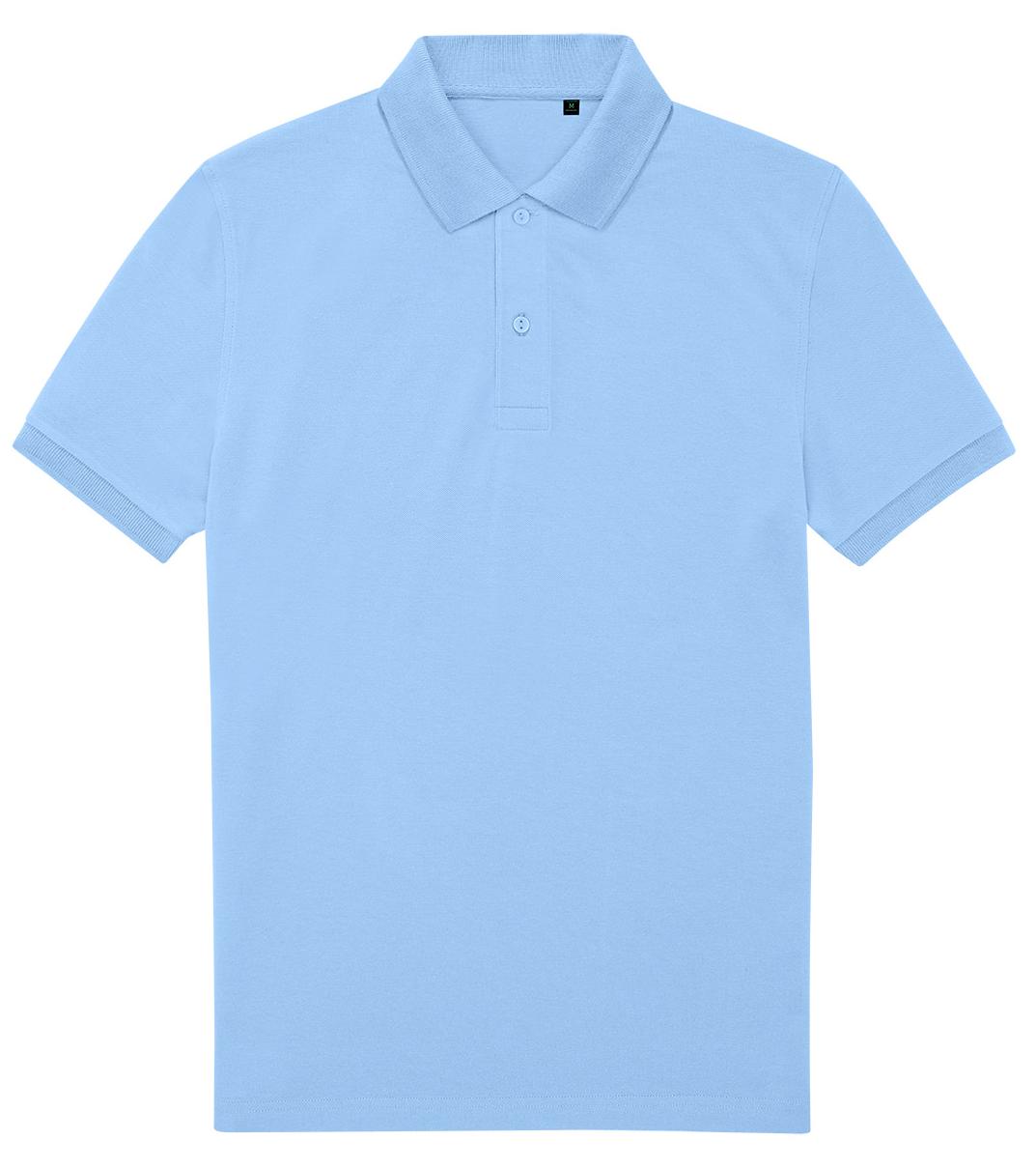 B&C Collection My Eco Polo 65/35 - Lotus Blue