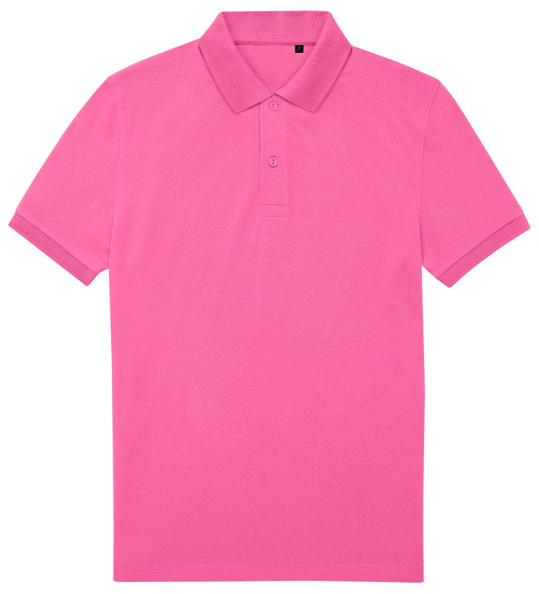 B&C Collection My Eco Polo 65/35 - Lotus Pink