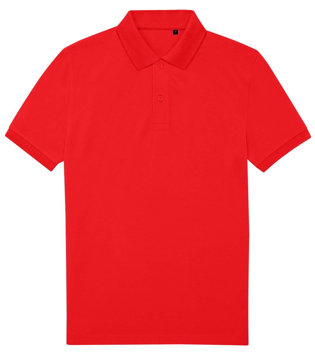 B&C Collection My Eco Polo 65/35 - Pop Tomato