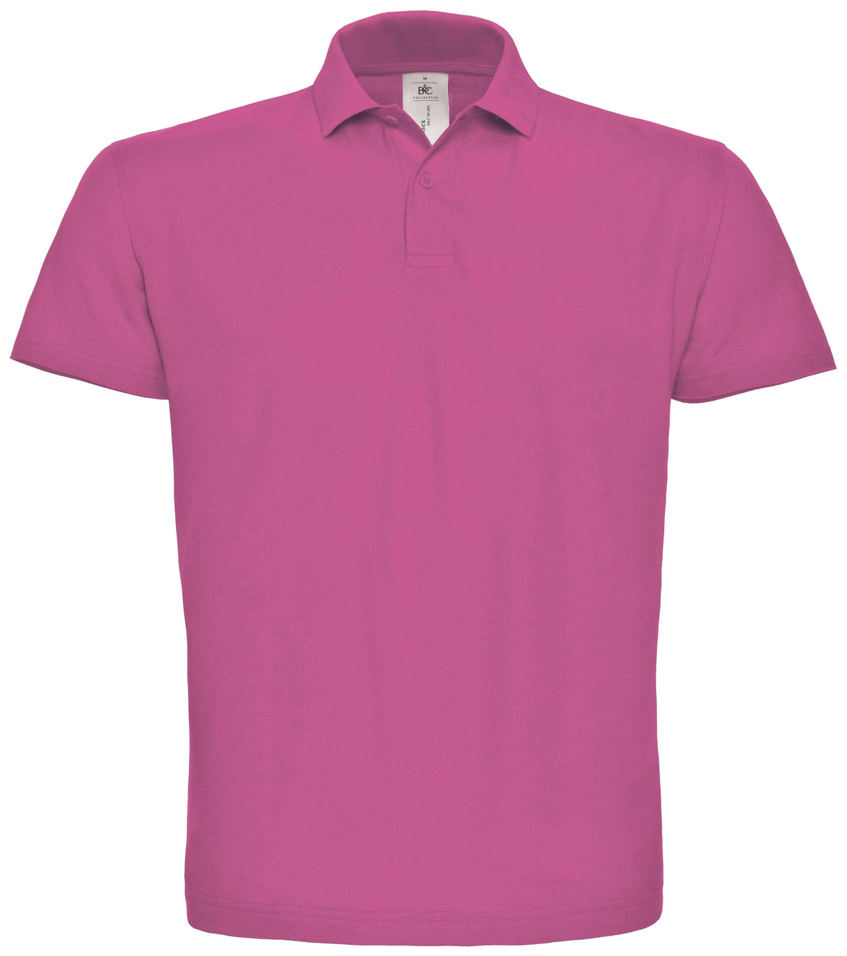 B&C Collection Id.001 Polo - Fuchsia