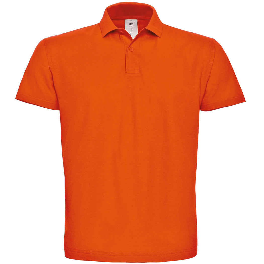 B&C Collection Id.001 Polo - Orange