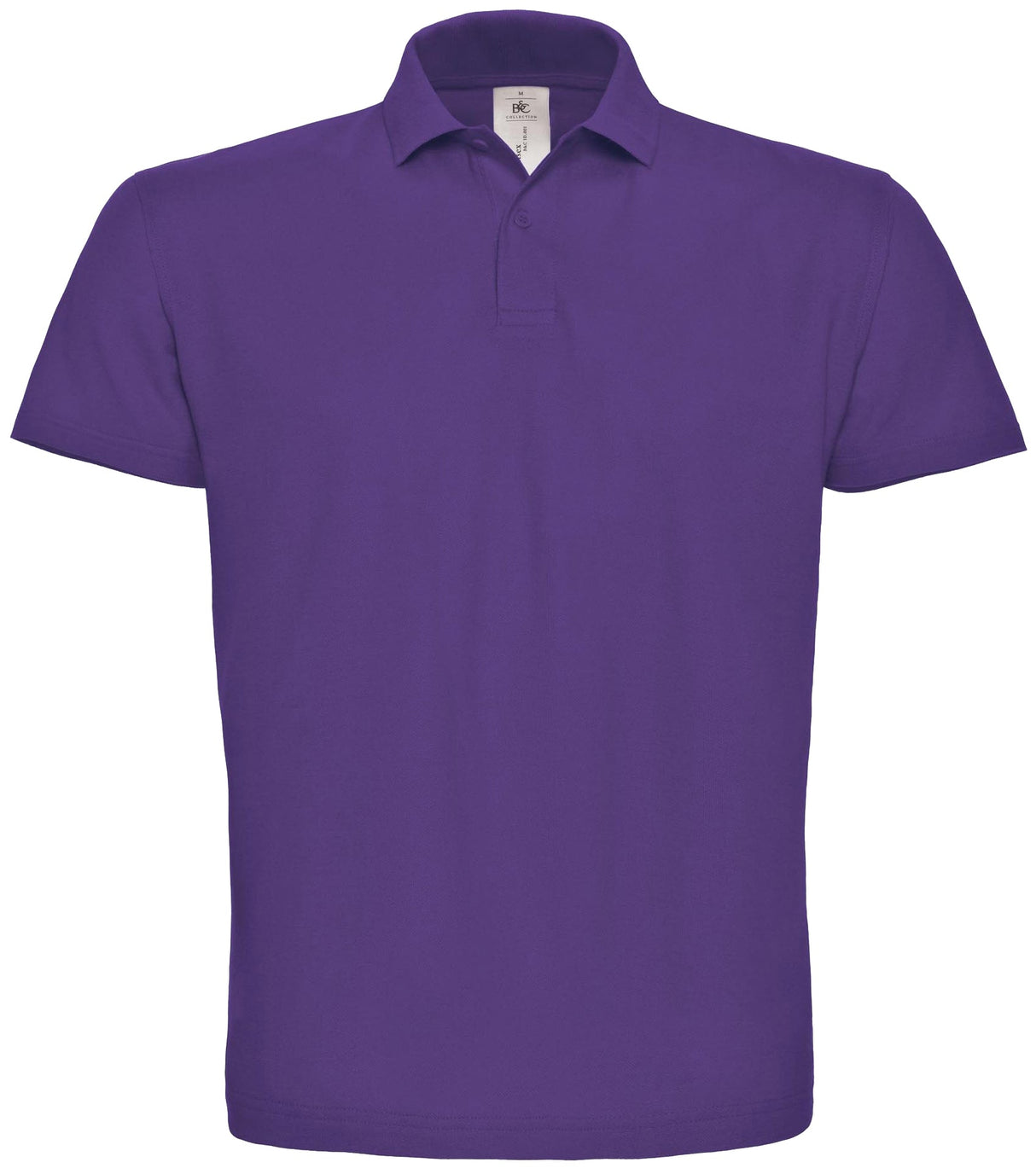 B&C Collection Id.001 Polo - Purple