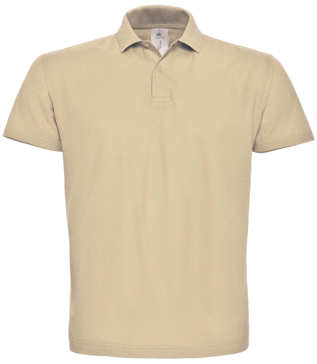 B&C Collection Id.001 Polo - Sand