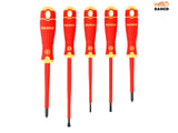 Bahco B220.005 BAHCOFIT Insulated Screwdriver Set, 5 Piece