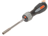 Bahco 808050L LED Ratchet Screwdriver & 6 Bits