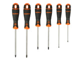 Bahco B219.026 BAHCOFIT Screwdriver Set, 6 Piece