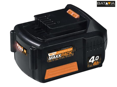 Batavia MAXXPACK Slide Battery Pack 18V 4.0Ah Li-ion