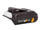 Batavia Battery USB Charging Adapter & Flashlight 18V