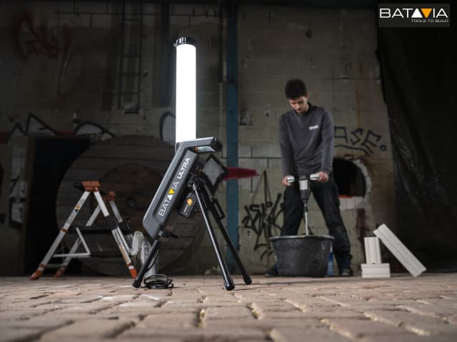Batavia MAXXPACK Hybrid LED Work Light 18V Bare Unit