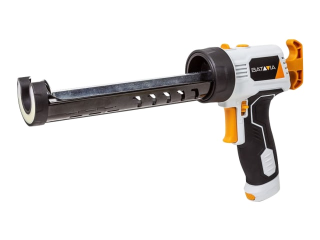 Batavia MAXXPUSH Caulking Gun with LED Light 6V (AA Batteries)