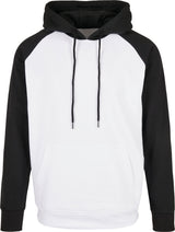 Build Your Brand Basic Basic Raglan Hoodie