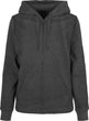 Build Your Brand Basic Women's Basic Zip Hoodie