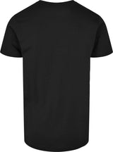 Build Your Brand Basic Basic Round Neck Tee - Black