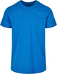 Build Your Brand Basic Basic Round Neck Tee - Cobalt Blue