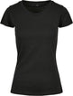 Build Your Brand Basic Women's Basic Tee - Black