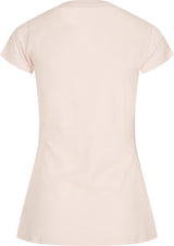 Build Your Brand Basic Women's Basic Tee - Pink