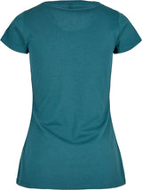 Build Your Brand Basic Women's Basic Tee - Teal