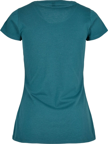 Build Your Brand Basic Women's Basic Tee - Teal