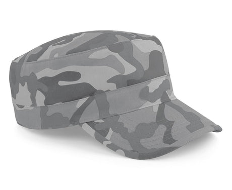 Beechfield Camo Army Cap