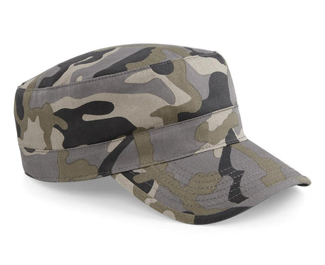 Beechfield Camo Army Cap