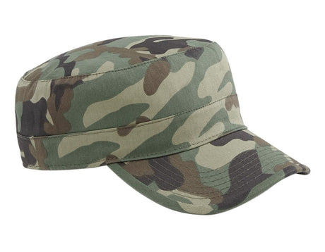 Beechfield Camo Army Cap