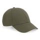 Beechfield Organic Cotton 6-Panel Cap