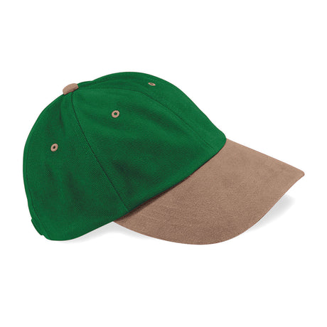 Beechfield Low-Profile Heavy Brushed Cotton Cap