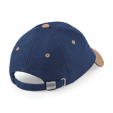 Beechfield Low-Profile Heavy Brushed Cotton Cap