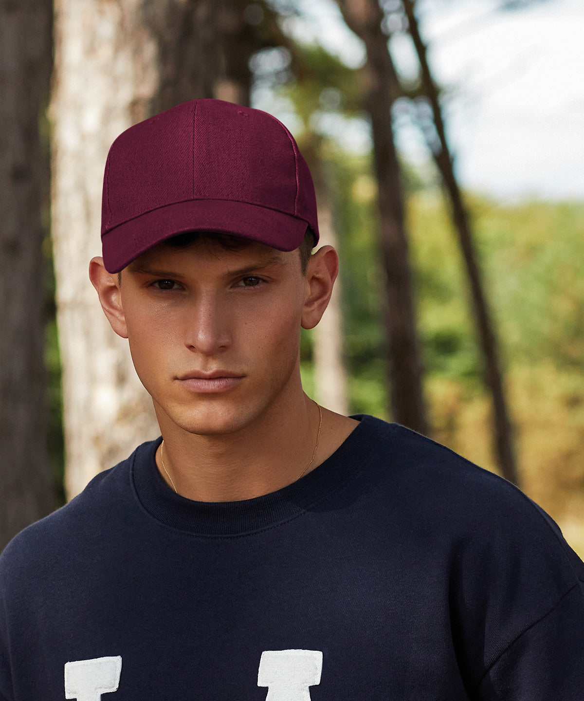 Beechfield Pro-Style Heavy Brushed Cotton Cap