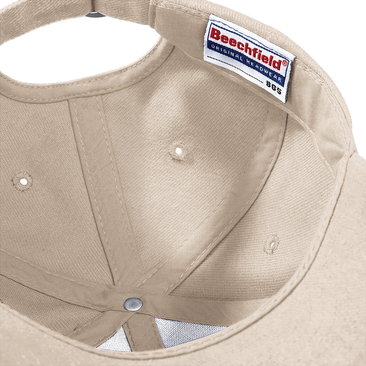 Beechfield Pro-Style Heavy Brushed Cotton Cap