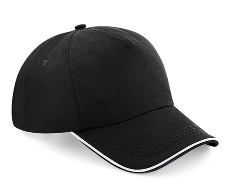 Beechfield Authentic 5-Panel Cap - Piped Peak