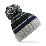 Beechfield Hygge Striped Beanie