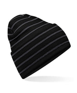 Beechfield Original Deep-Cuffed Striped Beanie