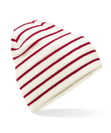 Beechfield Original Deep-Cuffed Striped Beanie