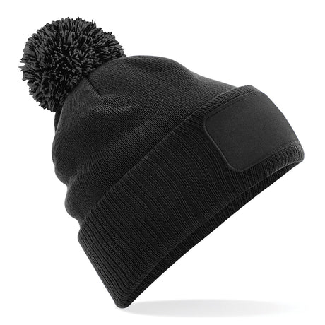 Beechfield Snowstar® Patch Beanie