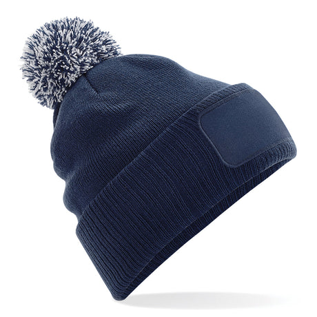 Beechfield Snowstar® Patch Beanie