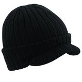 Beechfield Peaked Beanie