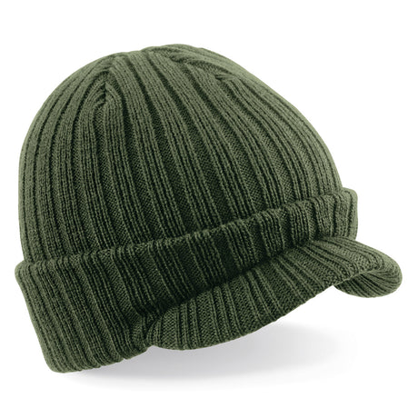 Beechfield Peaked Beanie