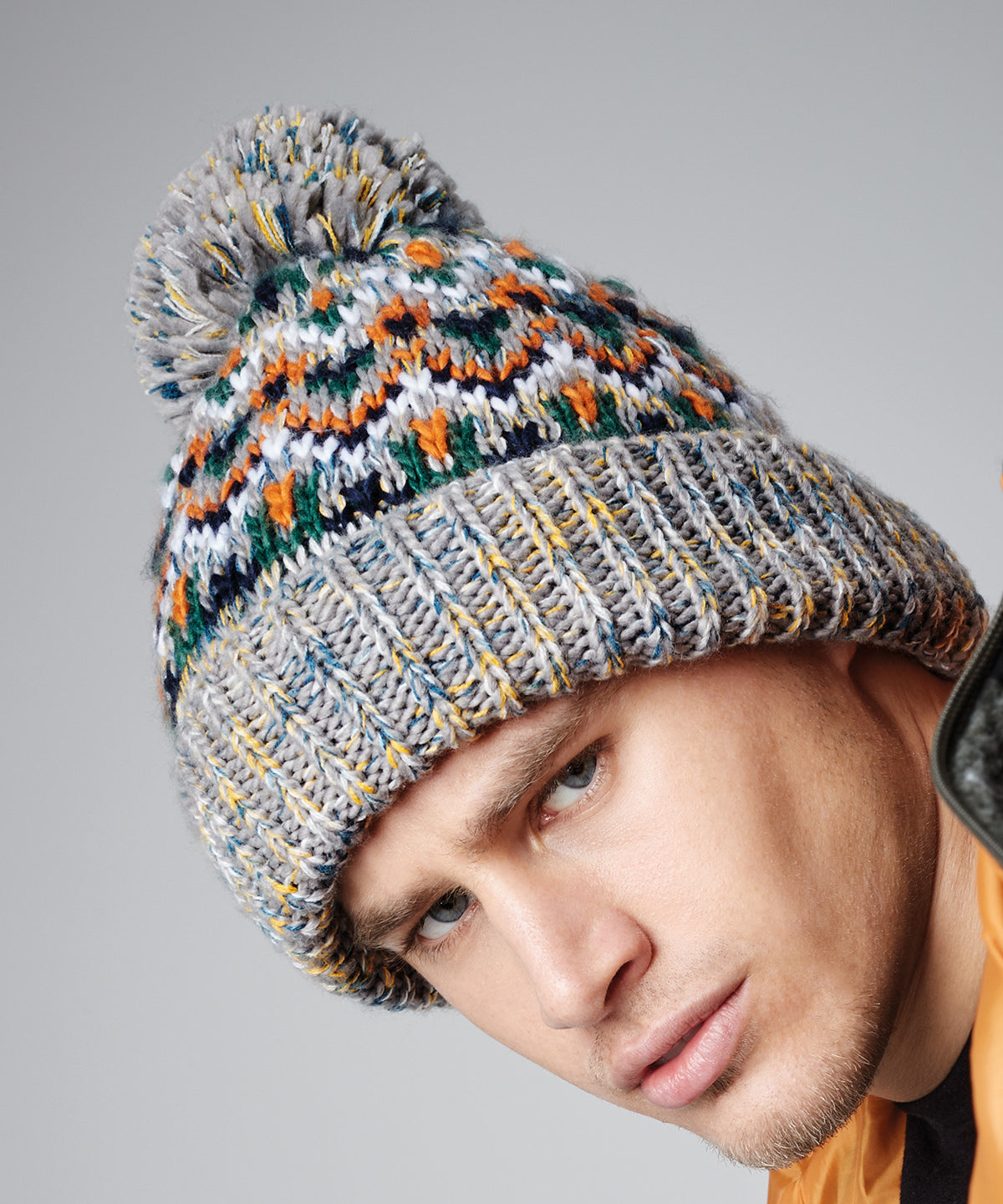 Beechfield Blizzard Bobble Beanie