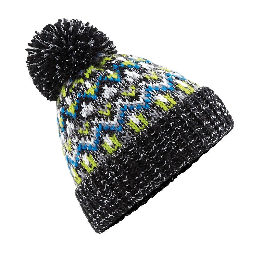 Beechfield Blizzard Bobble Beanie