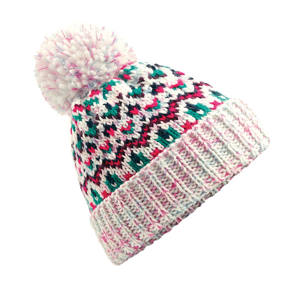 Beechfield Blizzard Bobble Beanie