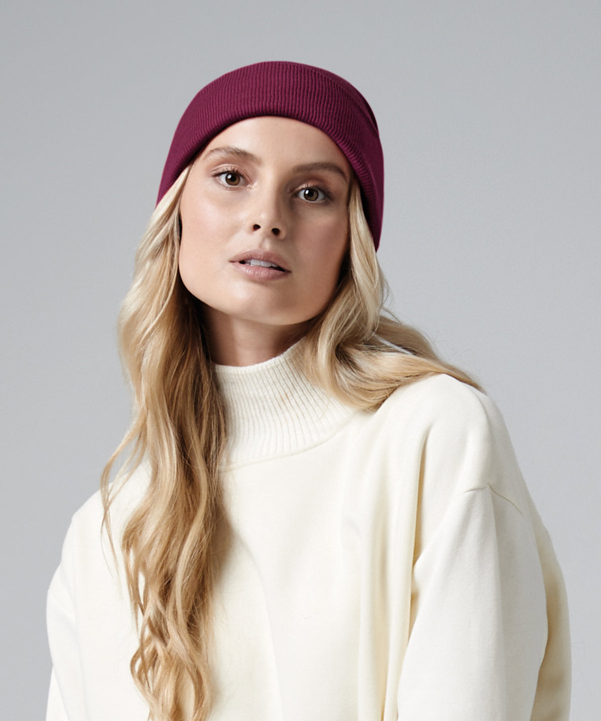 Beechfield Organic Cotton Original Cuffed Beanie